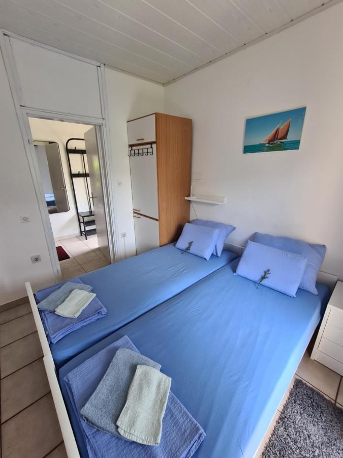 Apartman Tamy Malinska Buitenkant foto